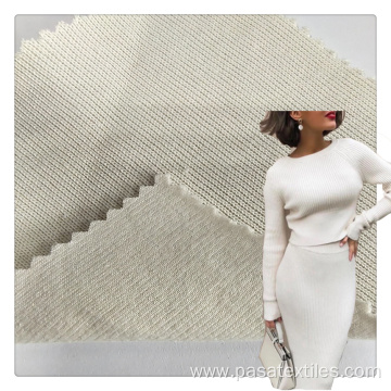 Multicolor polyester knitted fabric